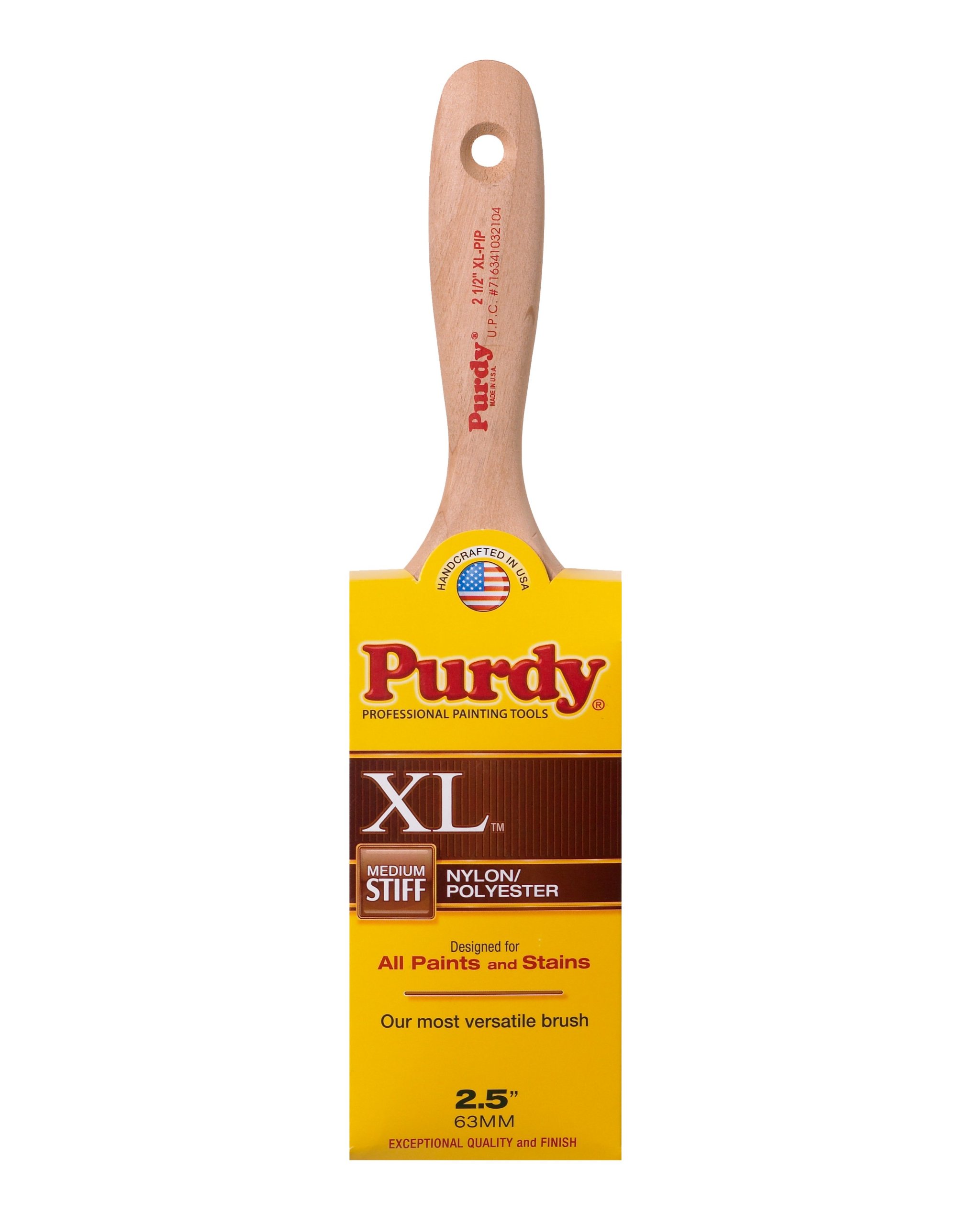 Purdy 144324330 3-Inch Enamel/Wall Pip Brush