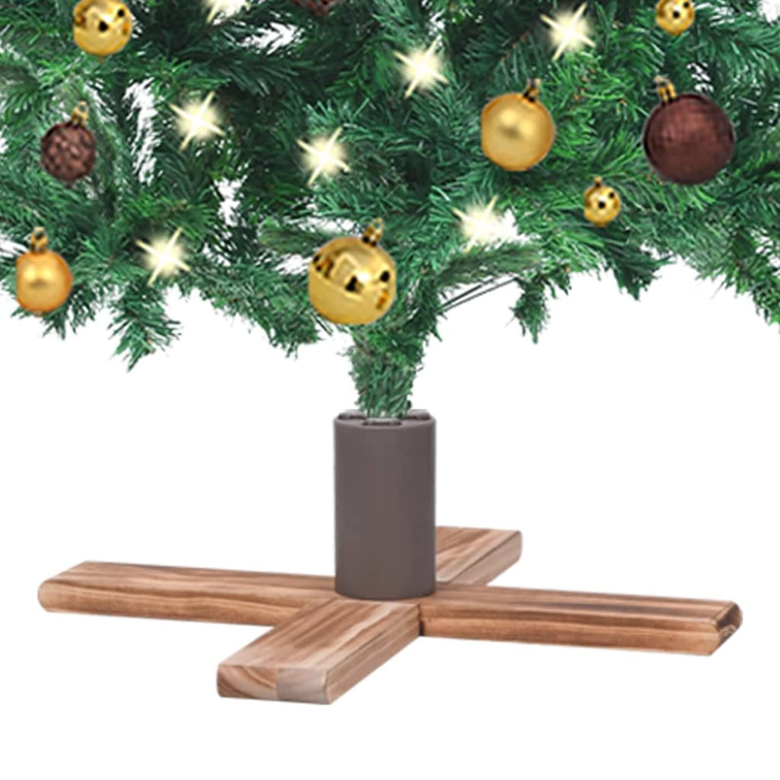 ARKEM Soporte para árbol de Navidad 54x54x16 cm Pino Navidad Grande Arboles De Navidad Modernos