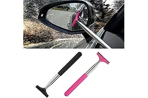 Telescopic Mini Extendable Squeegee 2-Pack: Your Go-To Car Cleaning Essential
