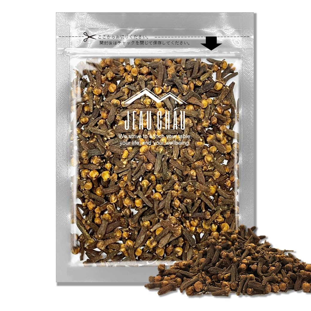 JEAU CHAU クローブホール 50g インドネシア産 クローブ 選別品 原…