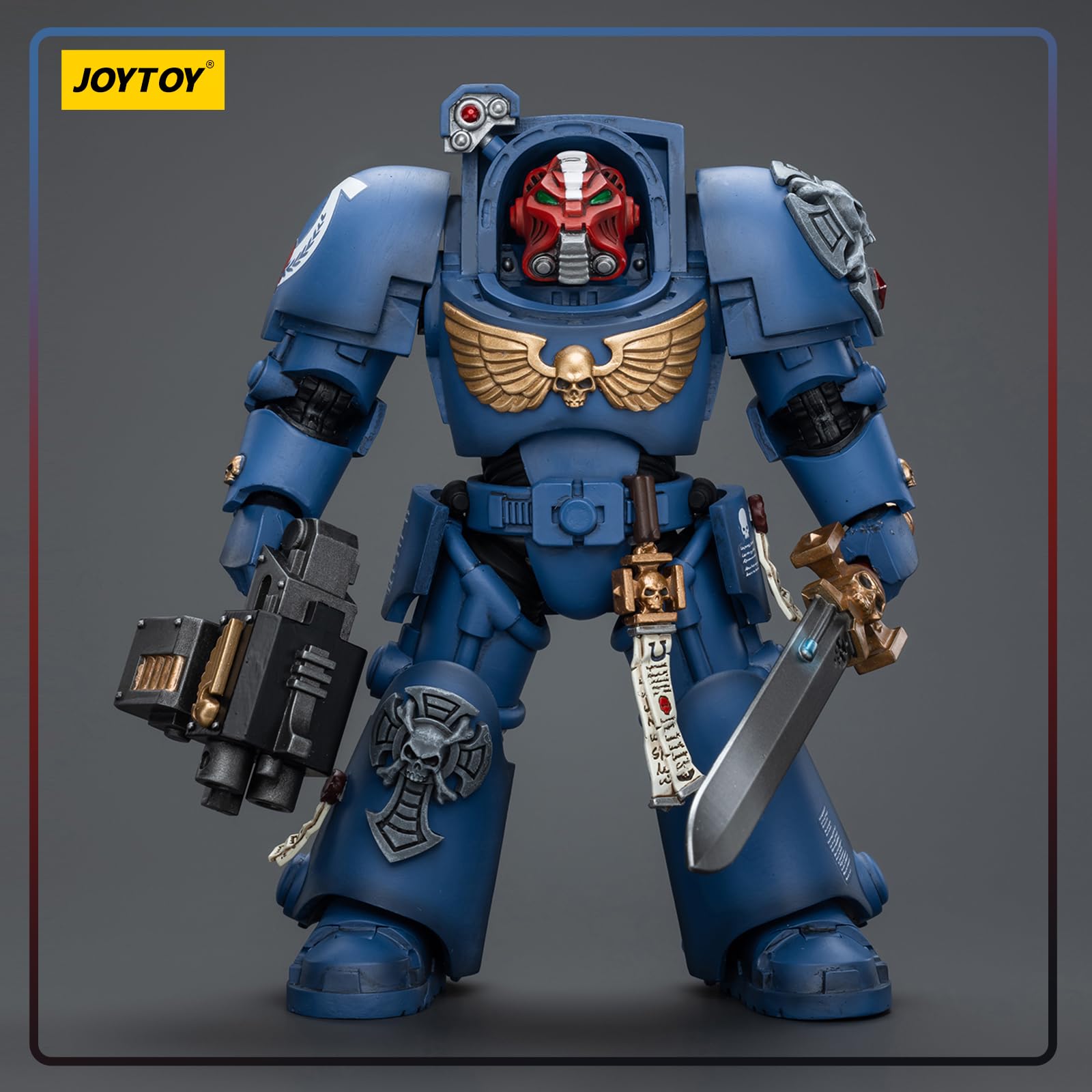 Amazon.co.jp: JOYTOY ウォーハンマー 40K ウルトラマリン