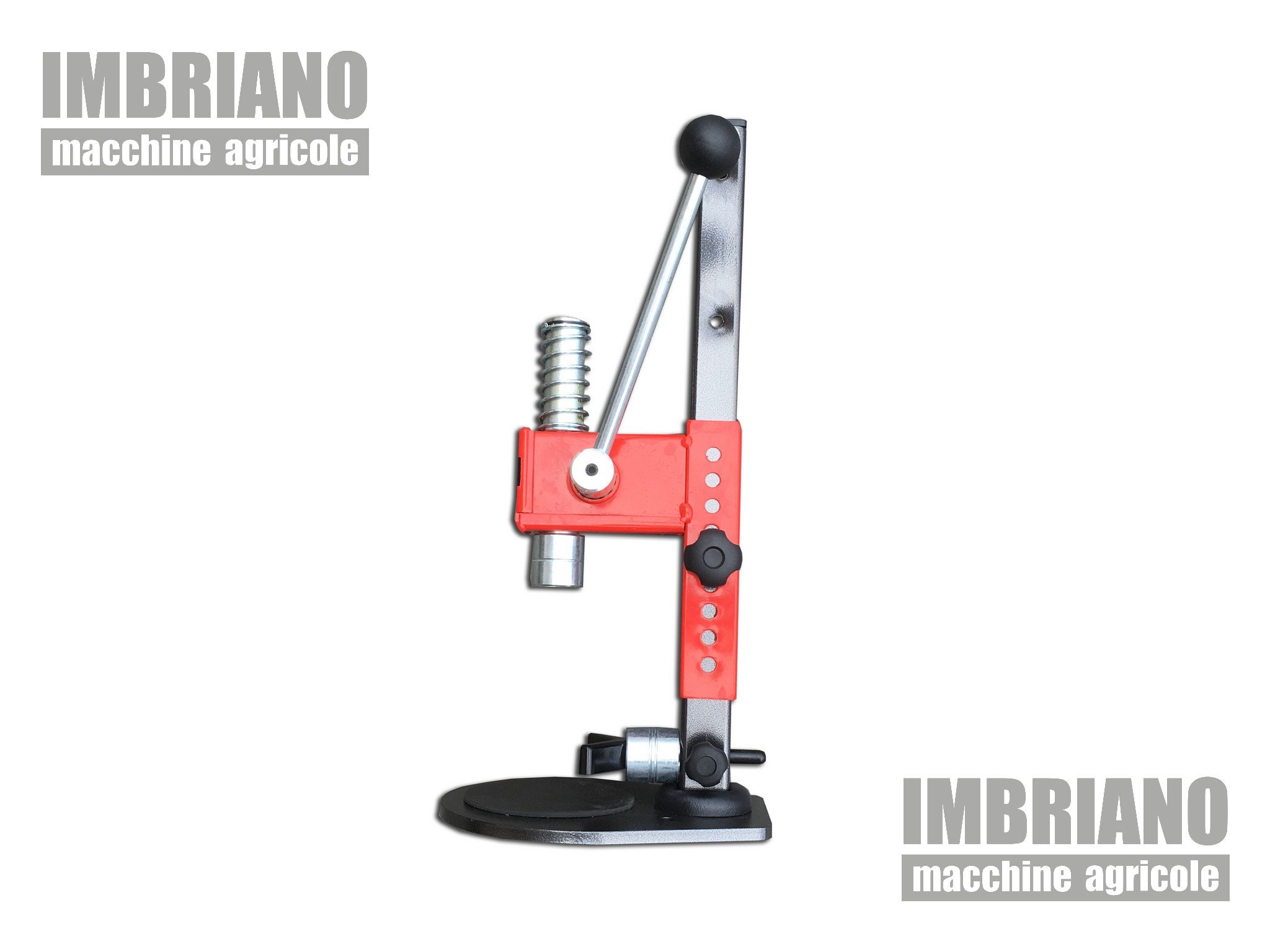 Tappatrice Corona Imbriano Acciaio 2 Testine