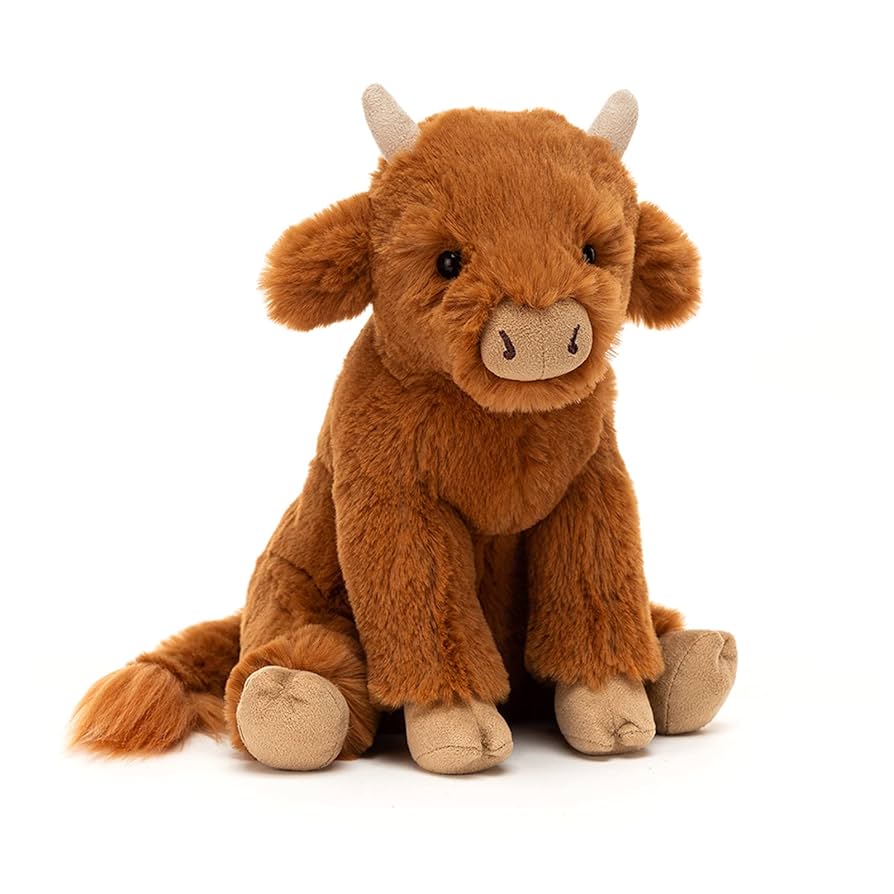 新品　 ジェリーキャット　　　　　　　メリーデイ　ぬいぐるみ　牛 新品】 牛 うし ウシ jellycat ジェリーキャット ぬいぐるみ