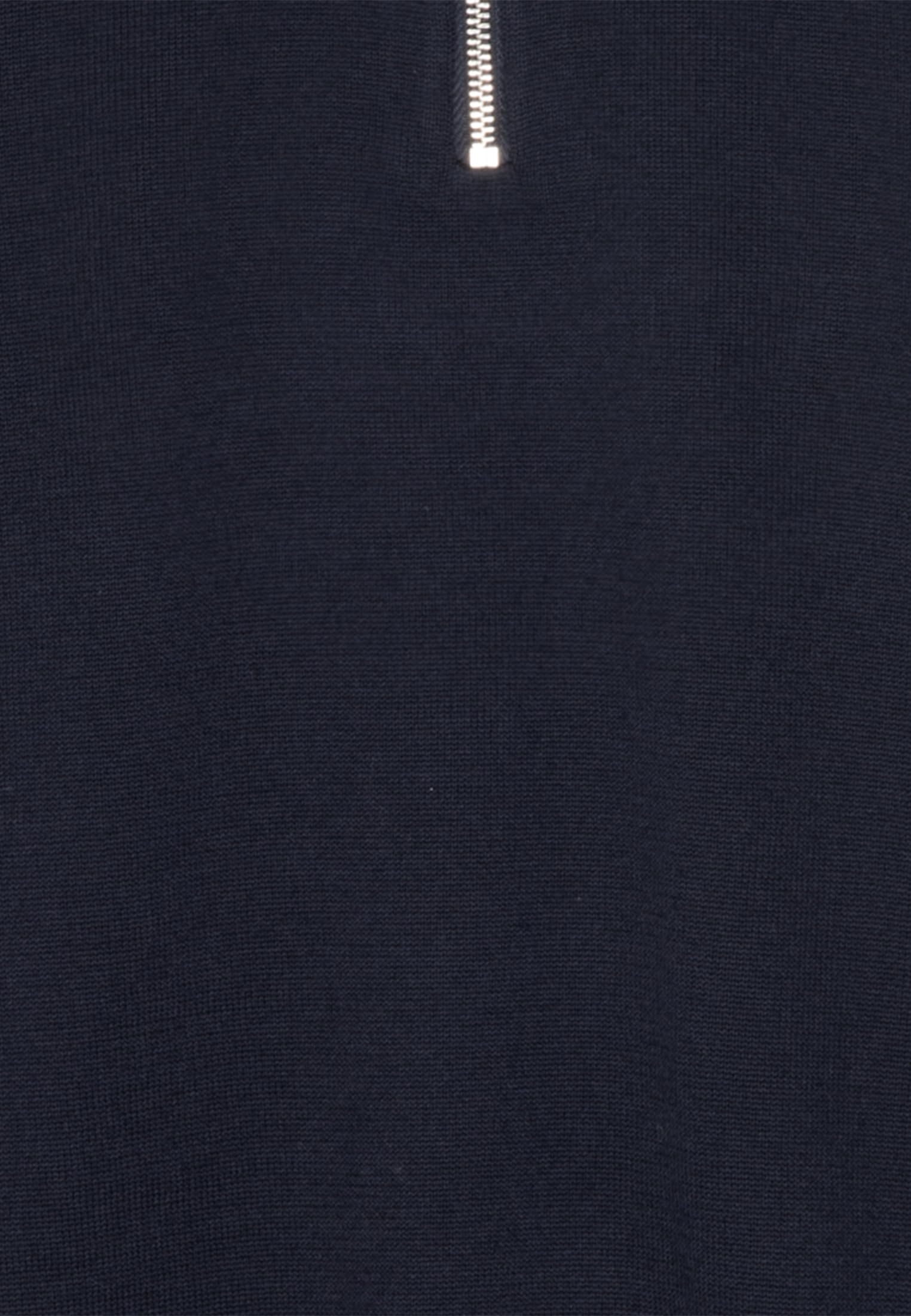 Seidensticker Maglione da Uomo in Lana Merino con Chiusura Lampo Maglione Uomo