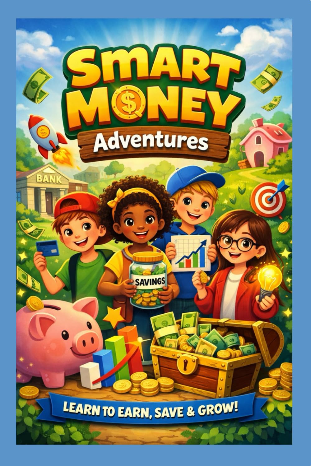 .: A Fun and Simple Guide to Saving, Budgeting, and Smart Money Choices for Kids and Teens.