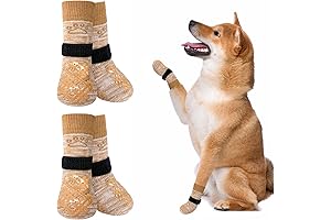 BEAUTYZOO Dog Paw Protector Socks