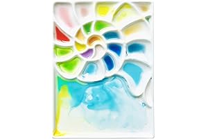Conch Artist Pro Porcelain Watercolor Palette