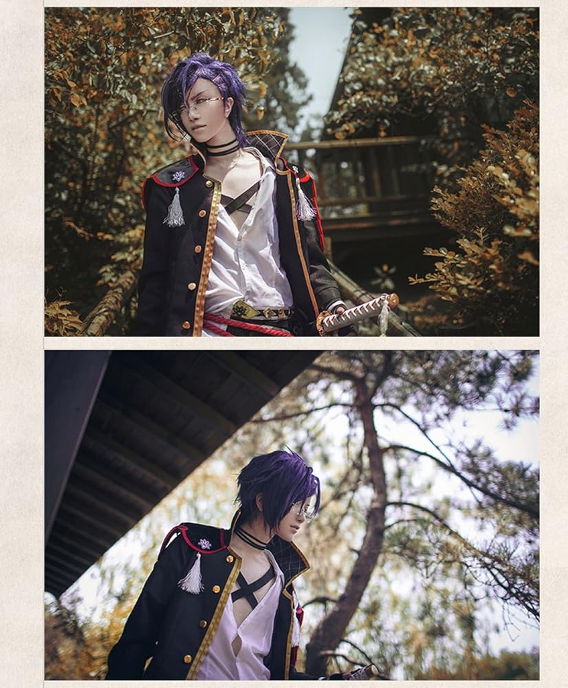 刀剣乱舞 とうらぶ 明石国行 コスプレ 衣装 刀剣乱舞 明石国行 コスプレ衣装