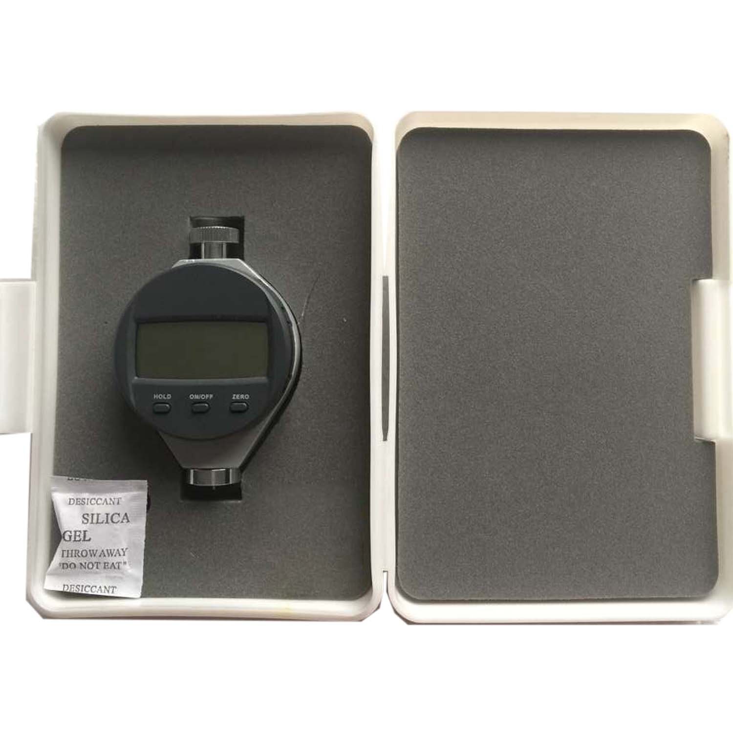 Digital Shore C Hardness Tester Durometer Tester Rubber HardnessTester Meter LCD Display hardometer hardnessmeter Sclerometer LCD Screen, Black-image-47