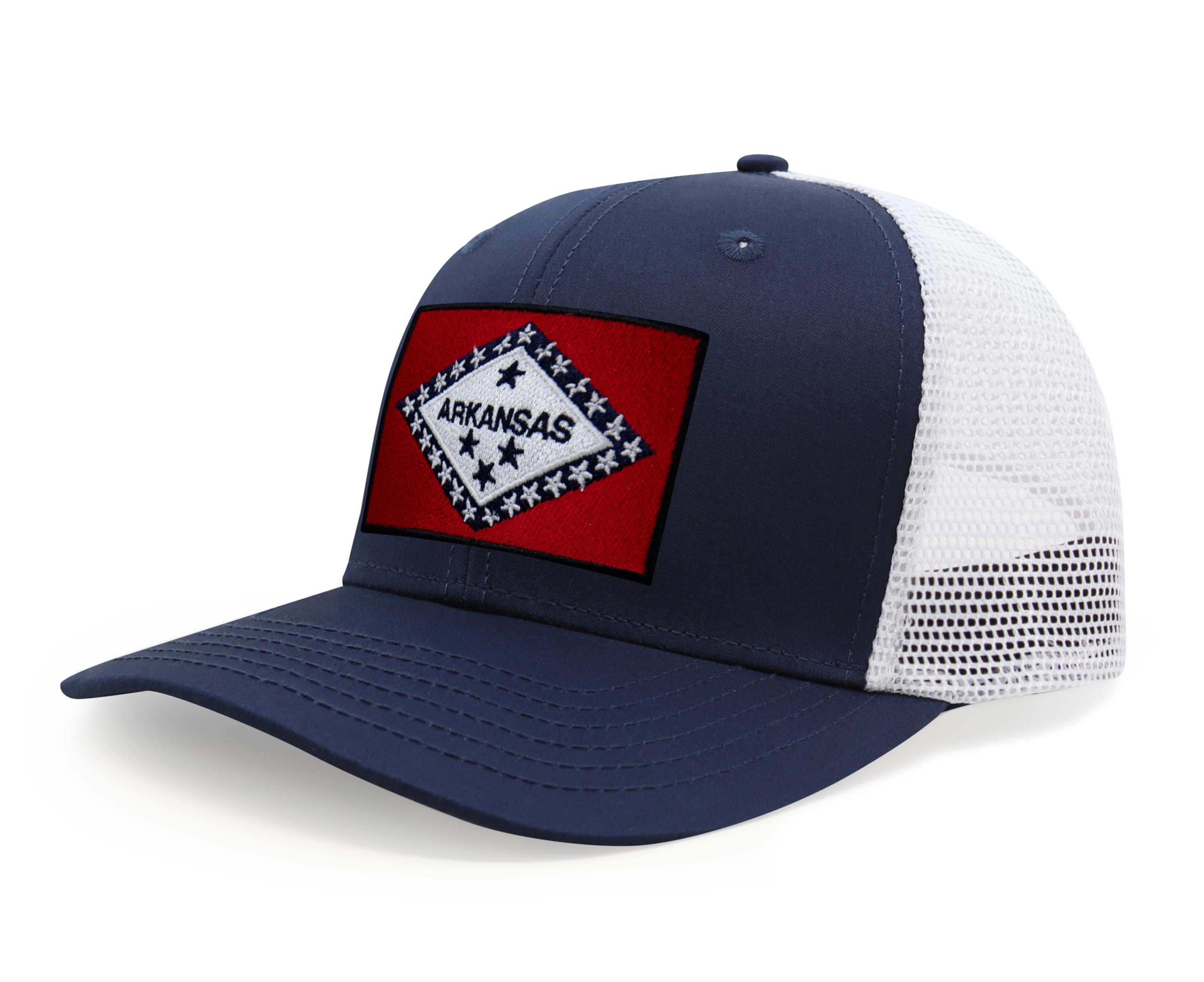 International Tie State Hat for Men and Women, Adjustable Snapback Trucker Baseball Cap with Embroidered Patch
