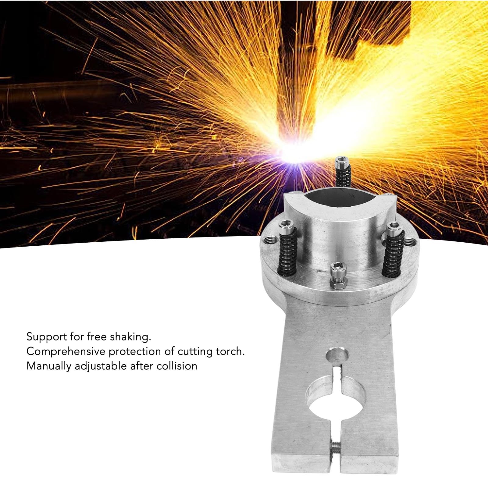 Plasmagrapelklemme 25mm Anti -Kollisions -Haltermaschinenhalter CNC -Werkzeug