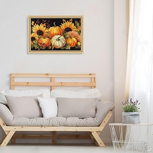 Miniatura 6 de Pumpkin Fall Jigsaw Puzzles 500 Pieces for Adults,Learning Educational Puzzles,Difficult and Challenge Families Toys with Mesh Storage Bag 2011709