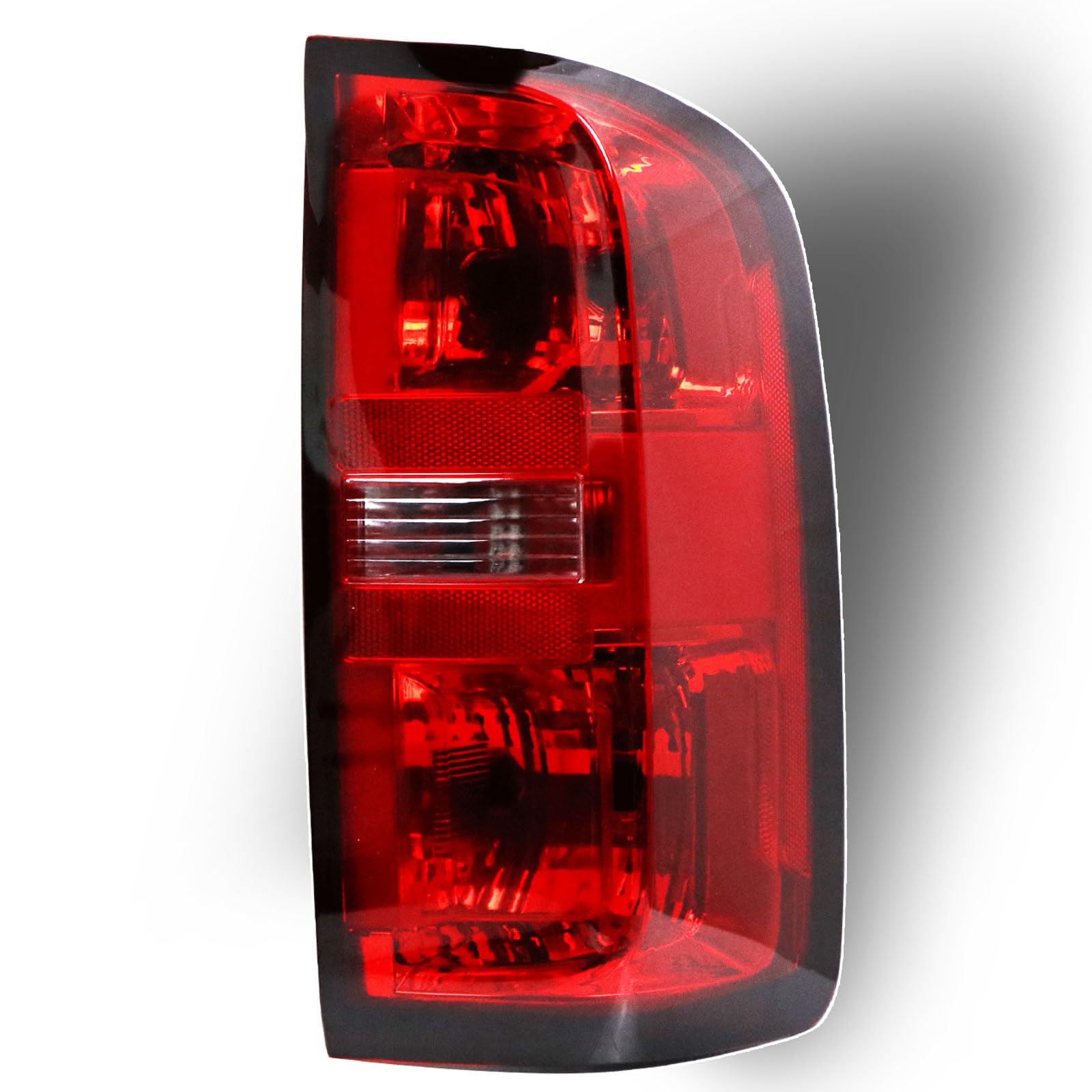 Nakuuly Tail Light Assembly Compatible With 2015-2022 Chevy Colorado Factory Style Right Passenger Side Taillight Brake Rear Lamp Red Clear Lens with