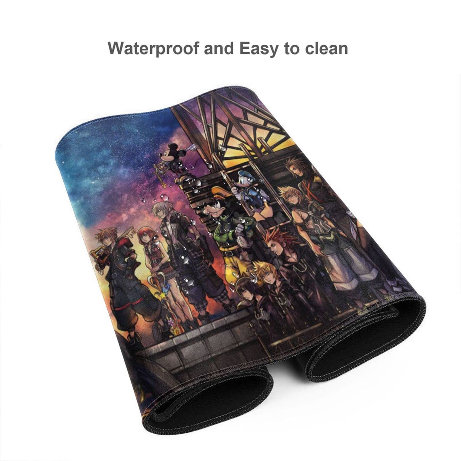 Amazon.co.jp：Kingdom Hearts キングダムハーツマウスパッドラージ