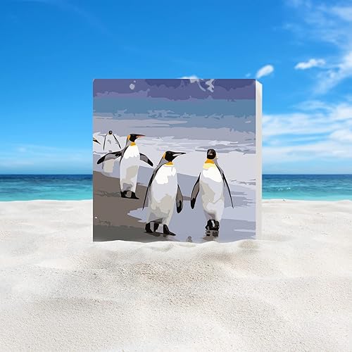 Miniatura 4 de SANWEITU Pintura de Halloween por número para principiantes, lienzo enmarcado por número para adultos, pintura de calabaza de Halloween para