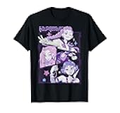 Halloween Huntrix Cute Animated Panels T-Shirt