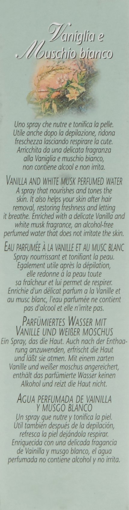 Frais Monde Vanilla And White Musk Acqua Profumata - 125 gr