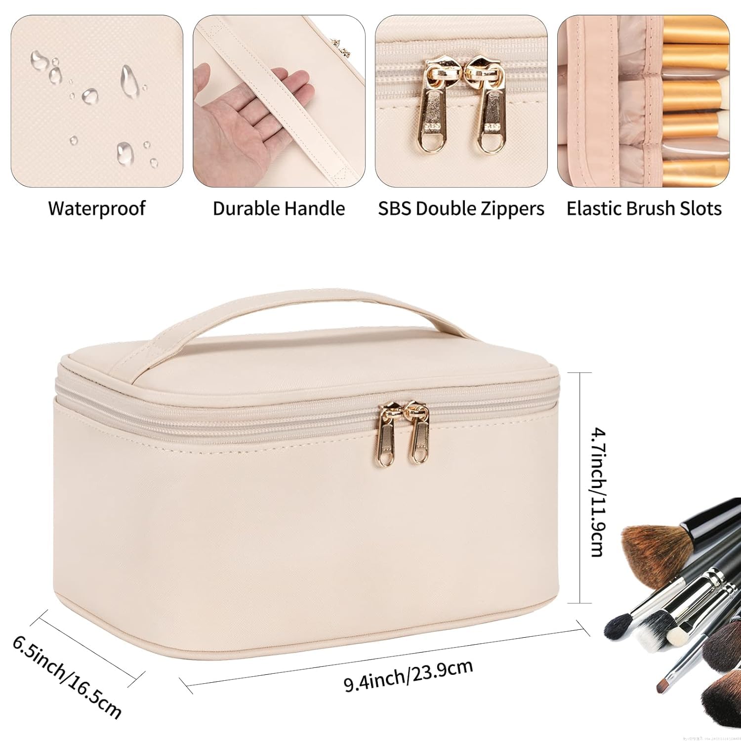 Travel Makeup Bag - Image 2