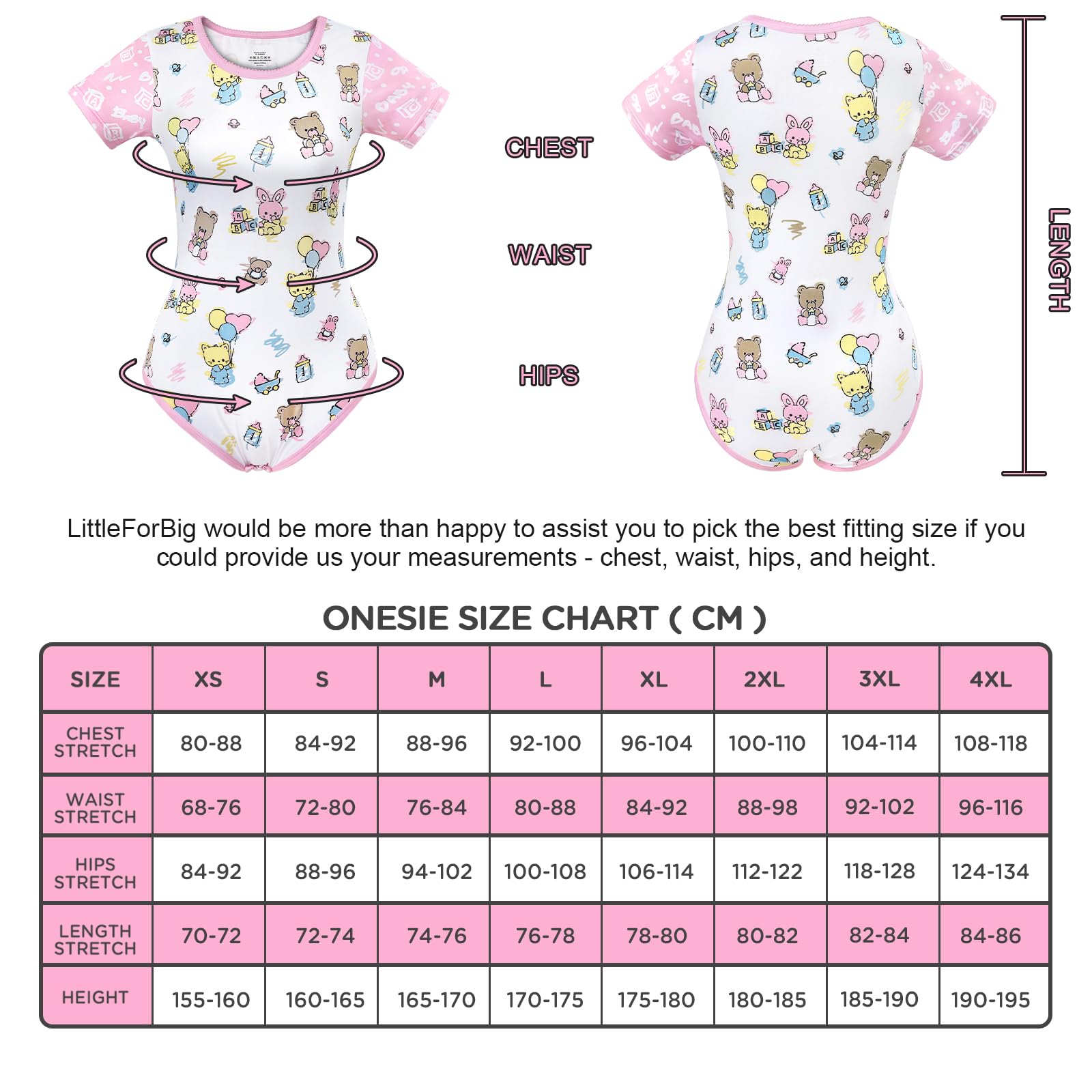 LittleForBig Grenouillère soyeuse Onesie - Grenouillère pour bébé