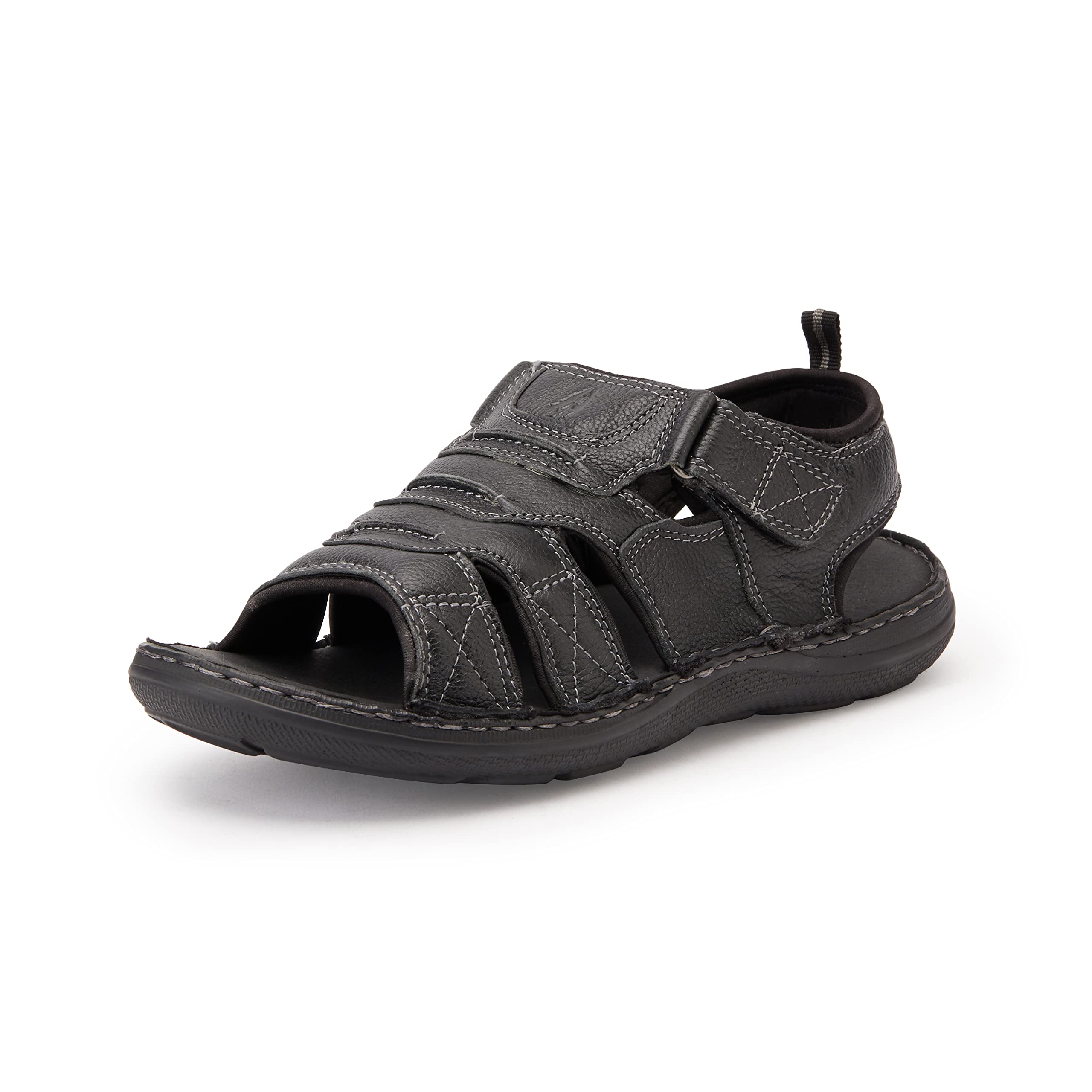 Hush Puppies mens Dan Sandal E BLACK (1) Fisherman Sandal - 8 UK (8656843) (B09XDBNNTS) Amazon Price History, Amazon Price Tracker