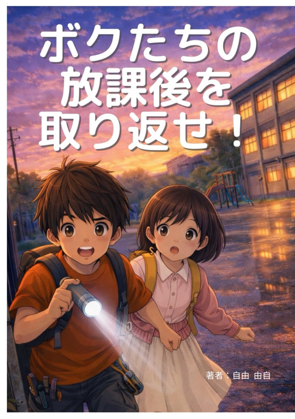 ボクたちの放課後を取り返せ！