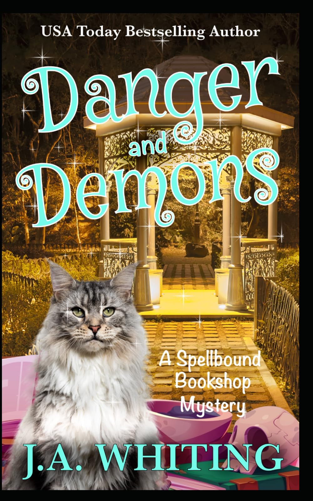 Danger and Demons (A Spellbound Bookshop Mystery)
