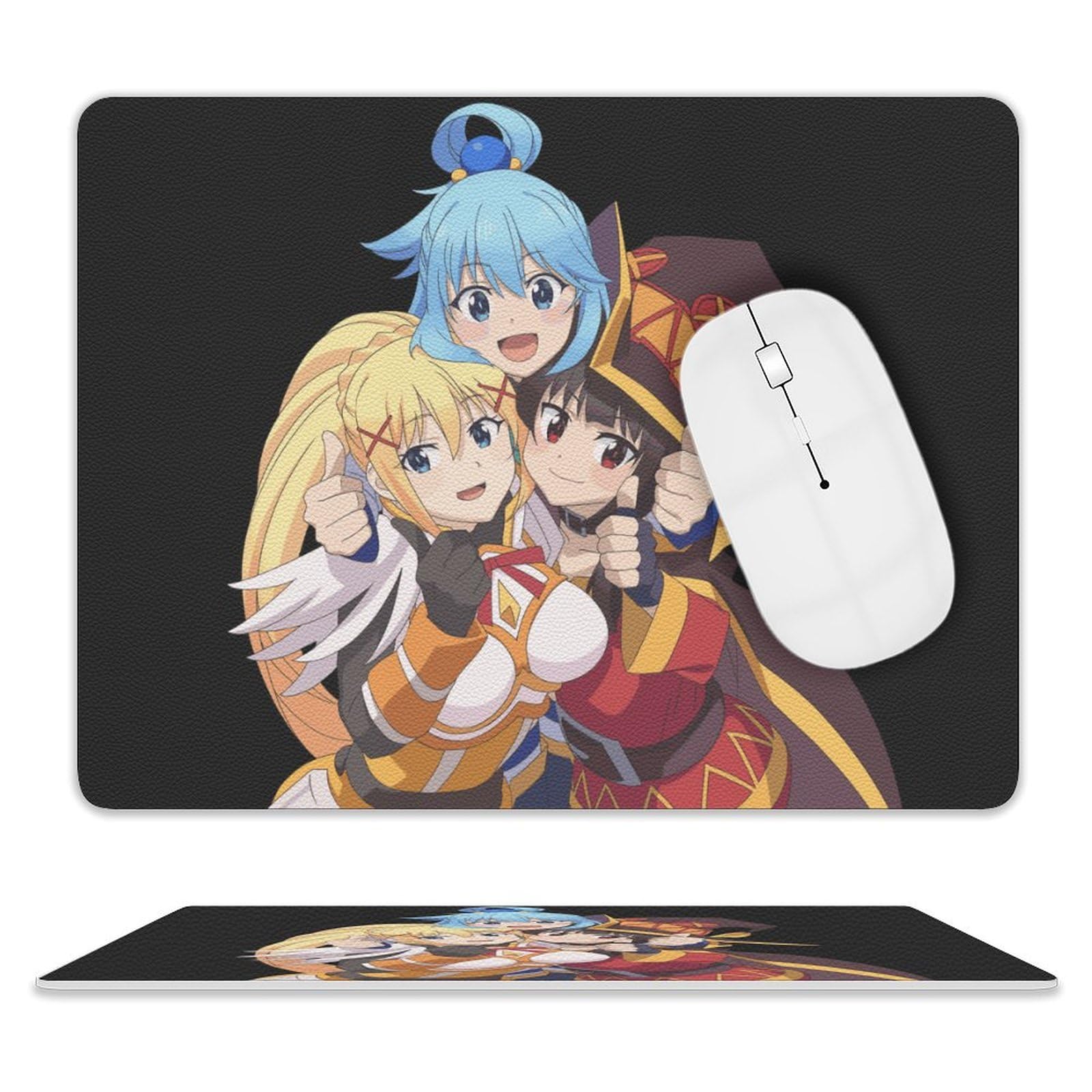 Amazon.co.jp: このすば アクア めぐみん ダクネス マウスパット