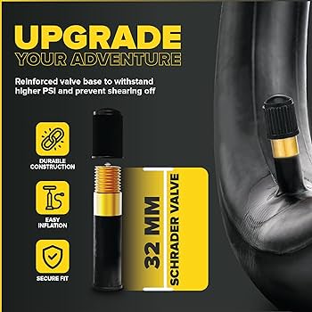 Amazon | Ultraverse 20 x 4.0 インナーチューブセット 米式