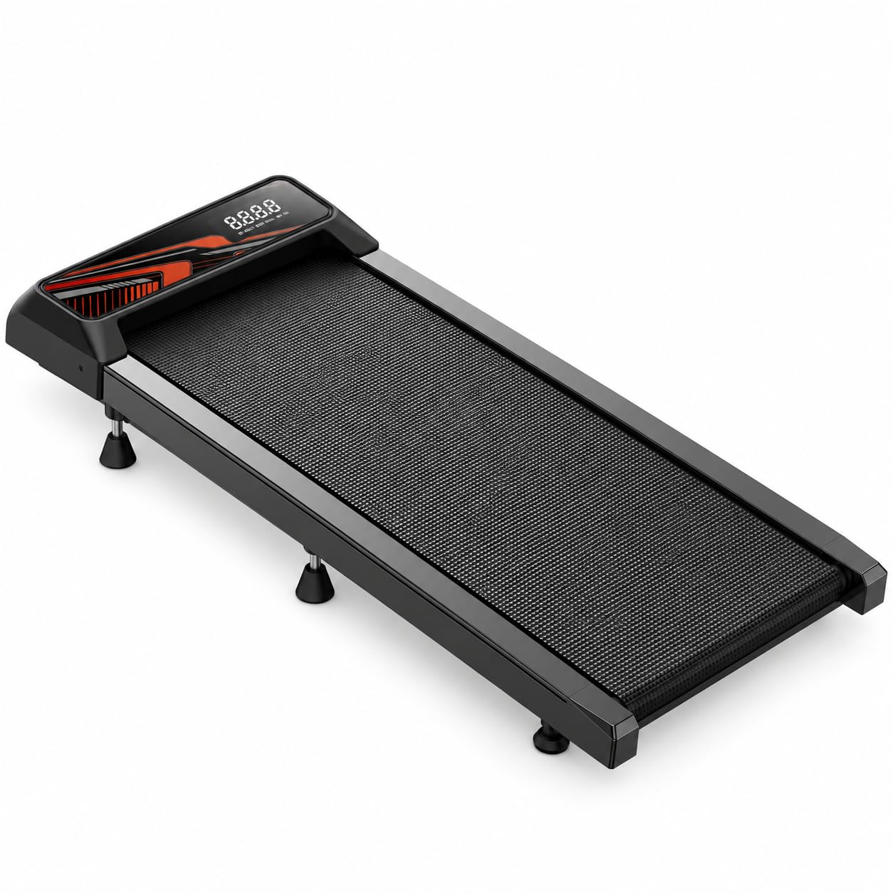 Walking Treadmill Pad with Adjustable 8% Incline for Home Office