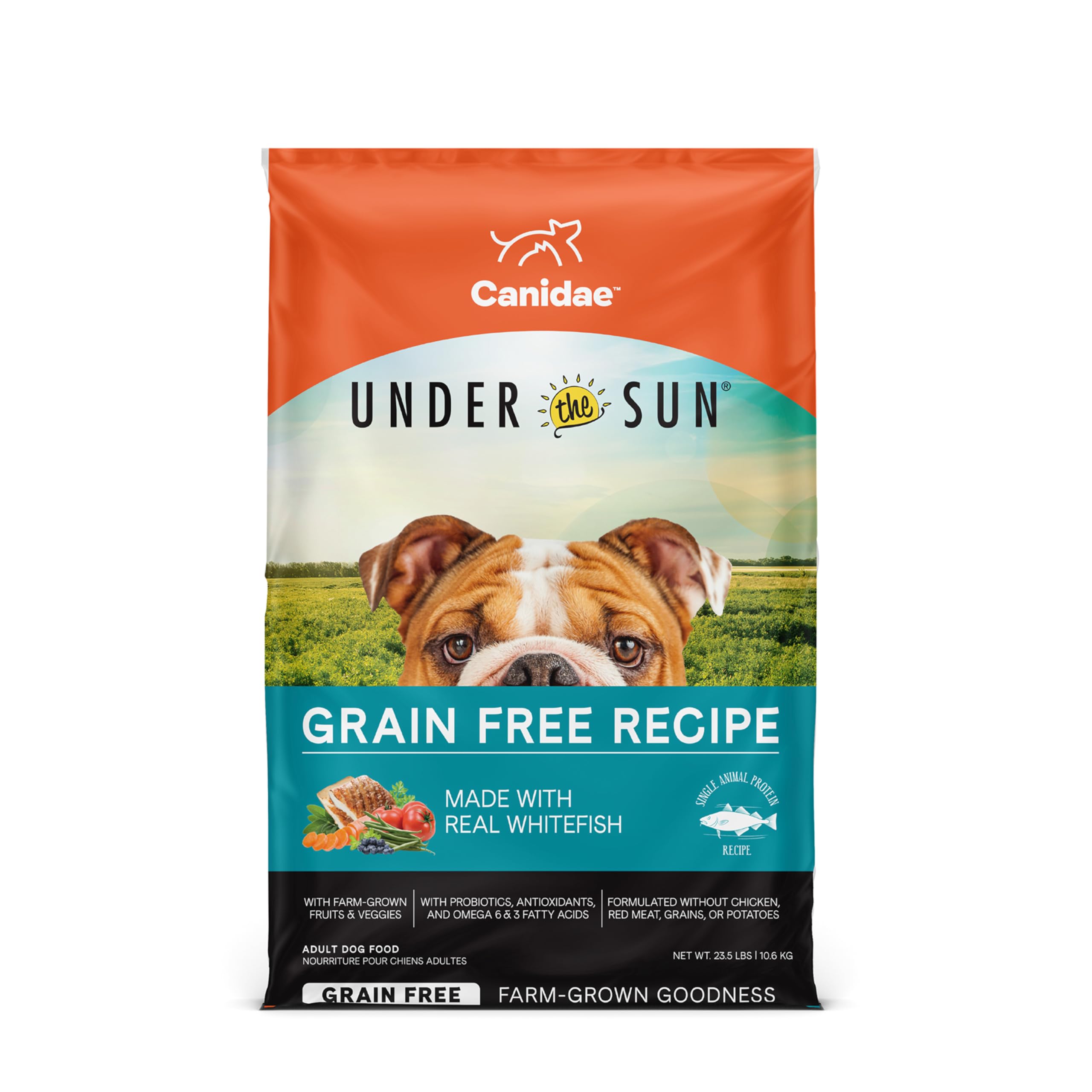 Canidae Under the Sun Whitefish Recipe Dry Dog Food