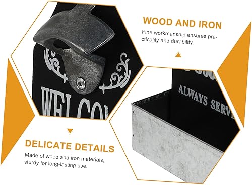 Miniatura 7 de Destapadores de tapas de abrebotellas para hombres, abridor de tapas de frascos, abridor de botellas colgante, abridor de botellas, abridor de