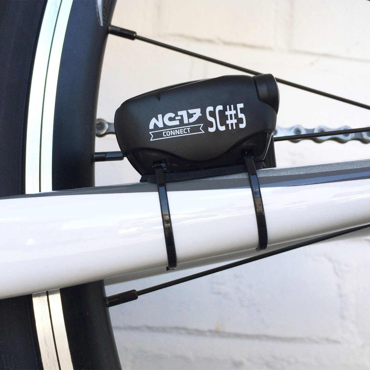 NC-17 Connect Sensor für Geschwindigkeit und Trittfrequenz, für iPhone, Android, IPM-Technologie, Fahrradcomputer mit einfacher Montage