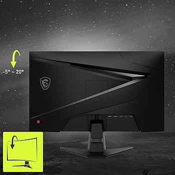 MSI ブラック モニター 本体　180hz Amazon.co.jp: MSI G256F 25インチ 1920 x 1080 (FHD