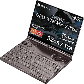 Amazon.co.jp: GPD WIN Max 2 国内正規版】 天空オリジナルパッケージ