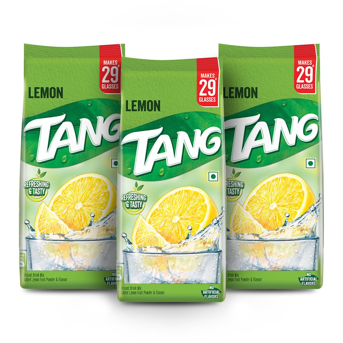 Tang Lemon Instant Drink Mix, 500 g (Pack of 3)
