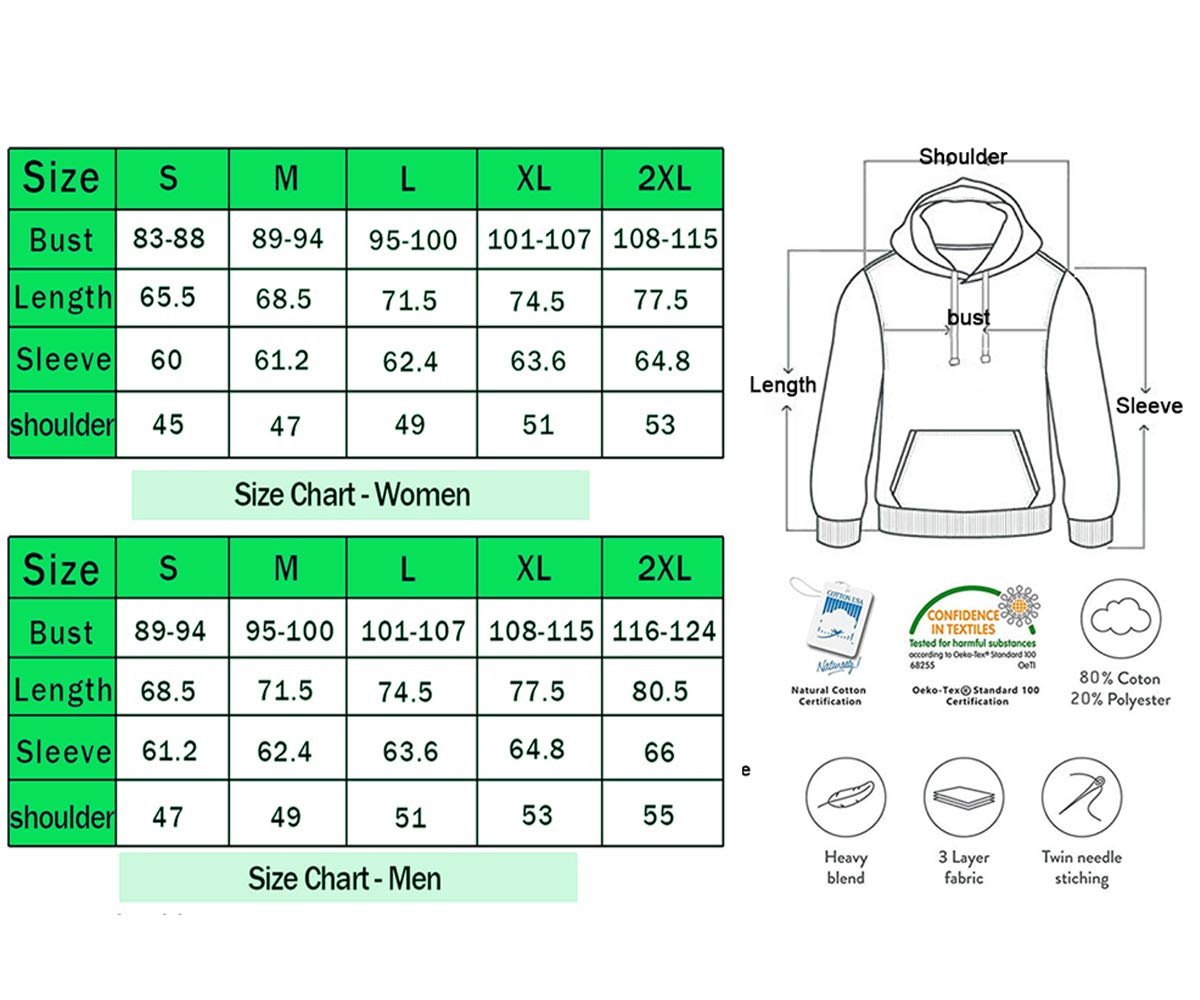 King Queen Sweat à Capuche pour Couple Partenaire Pull à Capuche Cadeau pour Couple Sweatshirt Hoodie pour Couple Femme 1 Pc