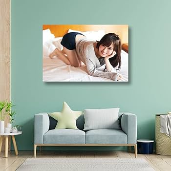 山本彩 I'm ready FC限定 アクリルショーケース入りA4ポスター