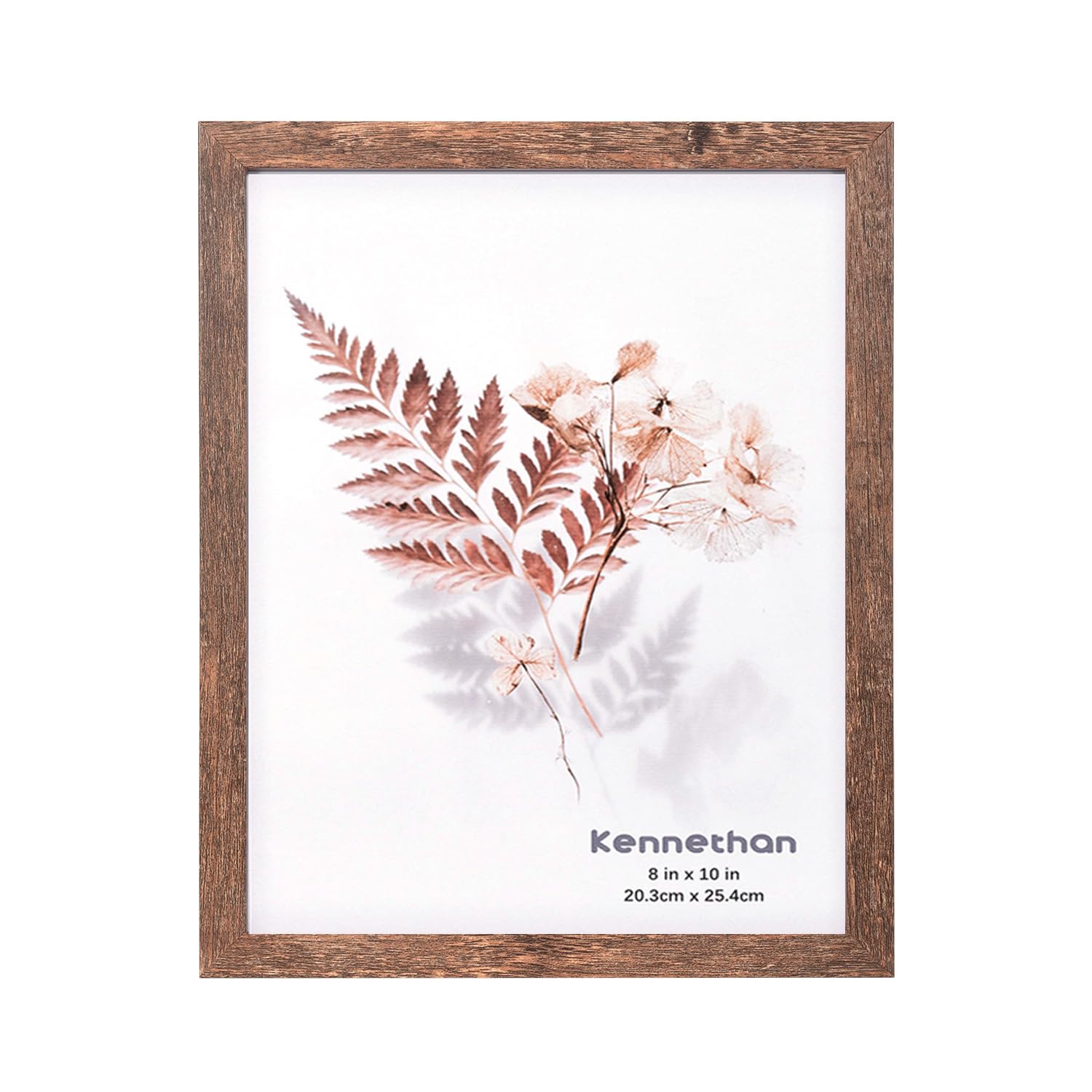 KAIWIN 40X50 Picture Frame Black Set of 2, Wooden Poster Frame