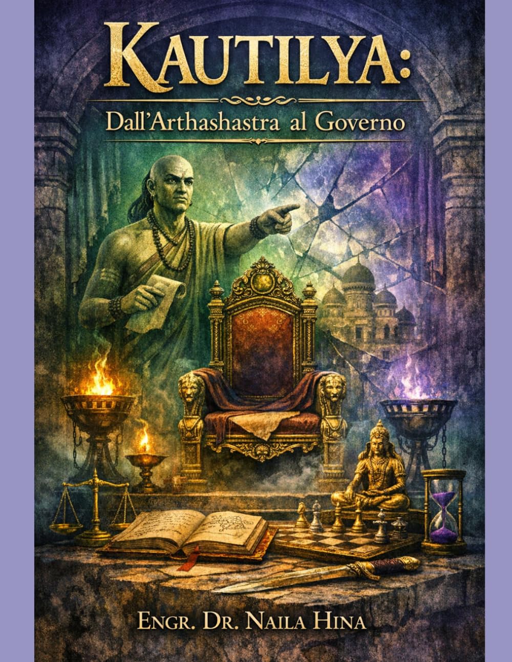 Kautilya: Dall’Arthashastra al Governo (Tra Ululati e Ruggiti: Chanakya, Chandragupta e il Principe che Sorrideva Troppo)