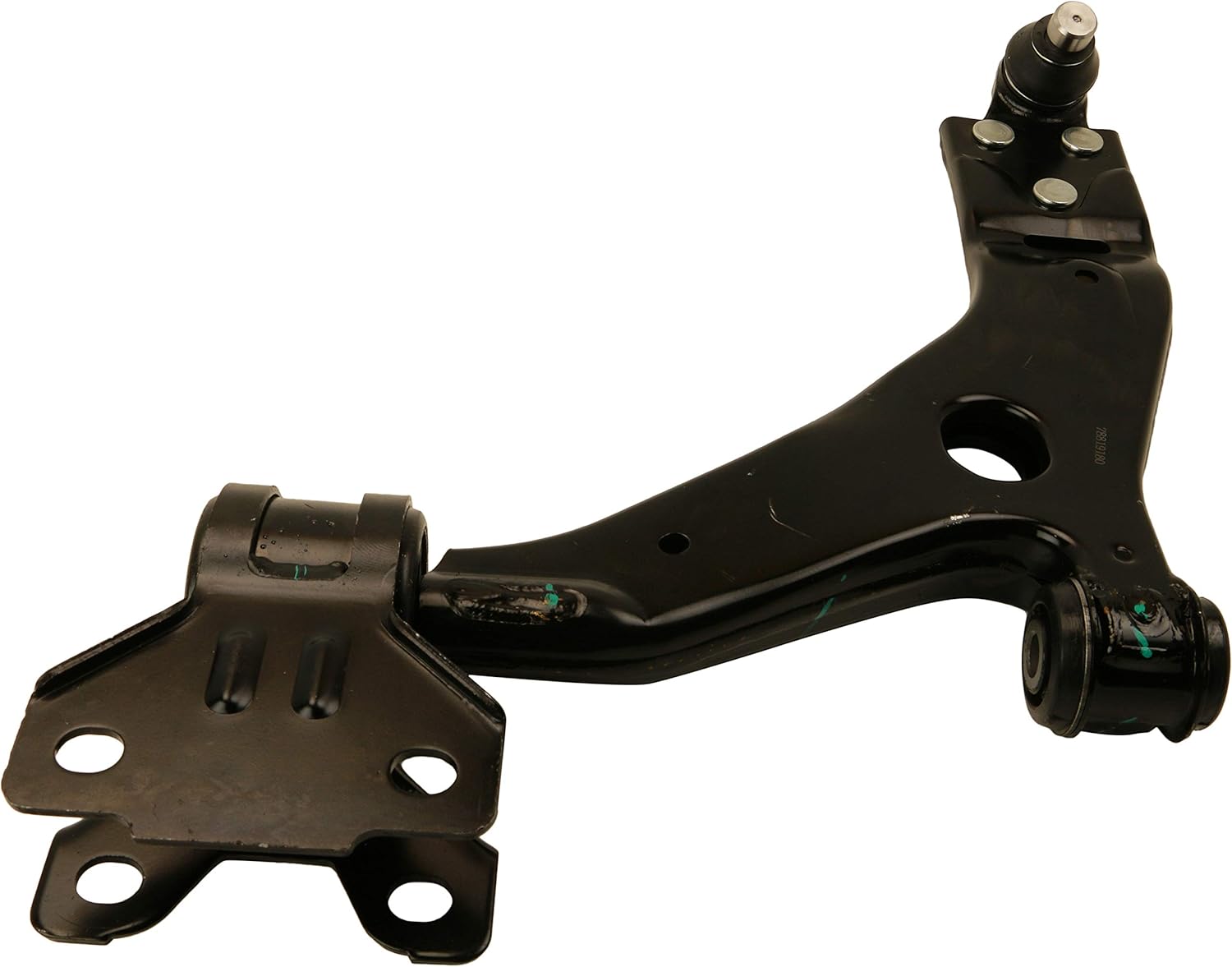 MOOG RK622907 Front Left Lower Suspension Control Arm and Ball Joint Assembly for Ford Focus