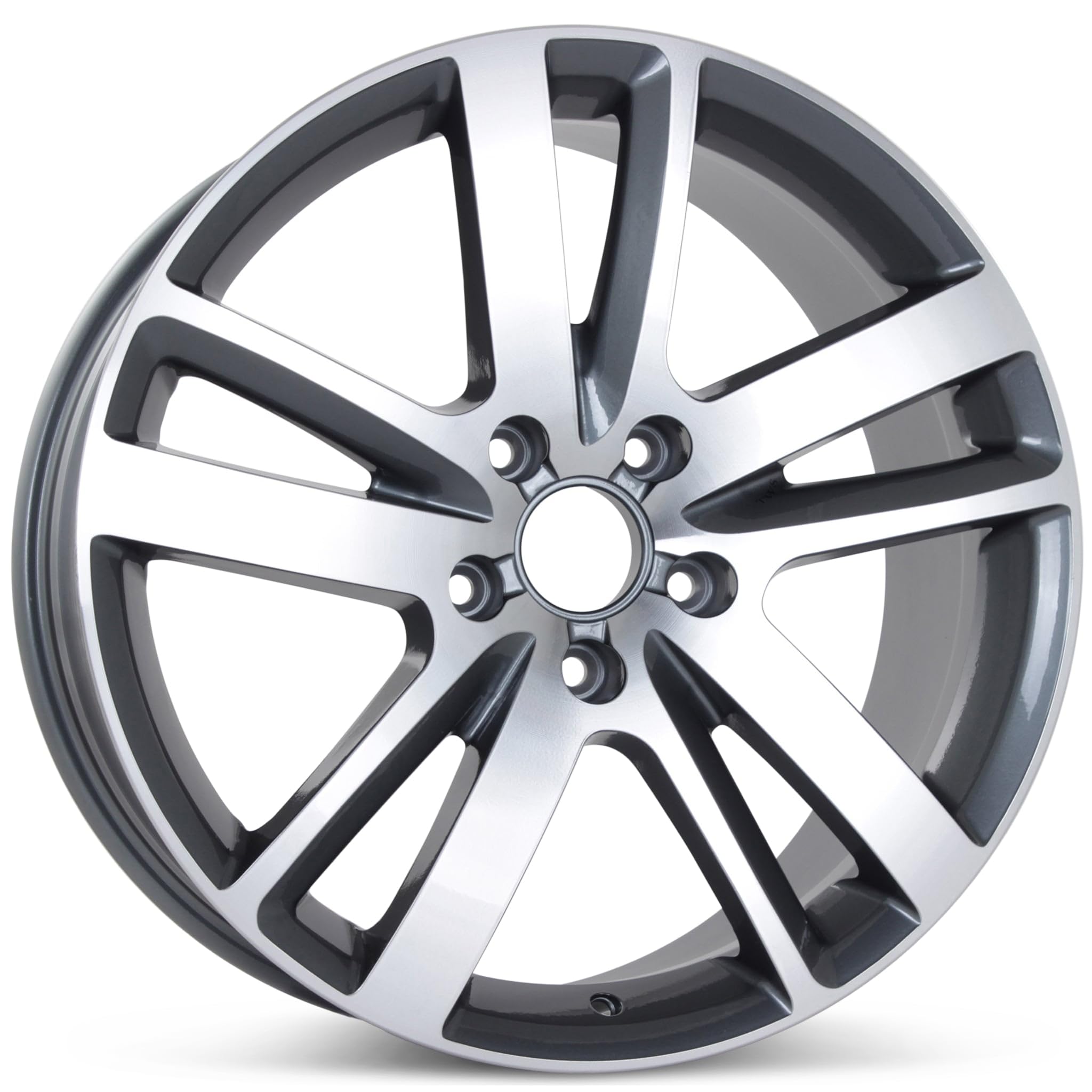 Amazon.com: WheelerShip Replacement Aluminum Wheel Charcoal