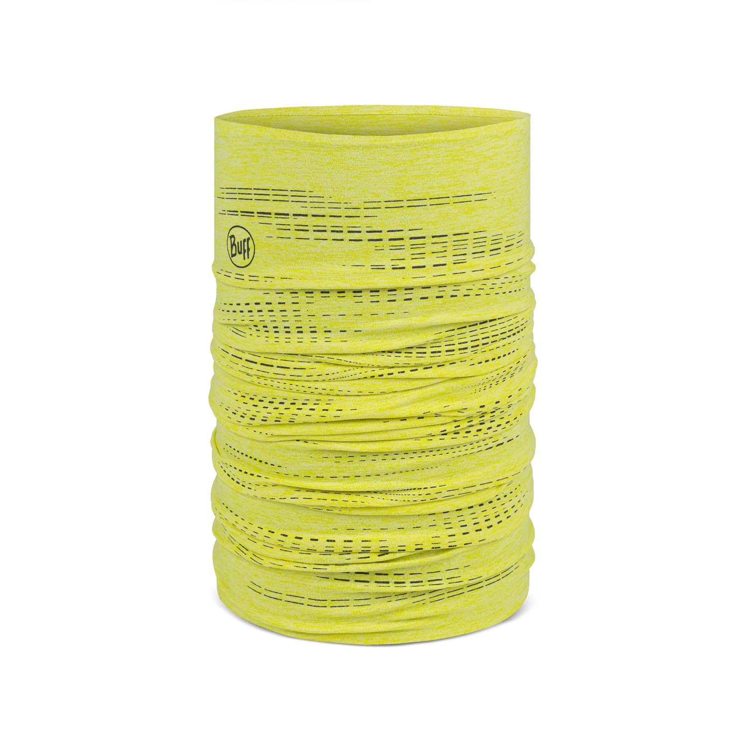 Buff Unisex Running Dryflx Reflective Neckwarmer - Yellow