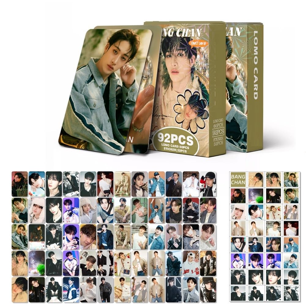 Amazon.com: MeiYiYou 60PCS Stray-Kids Photocards,Stray-Kids