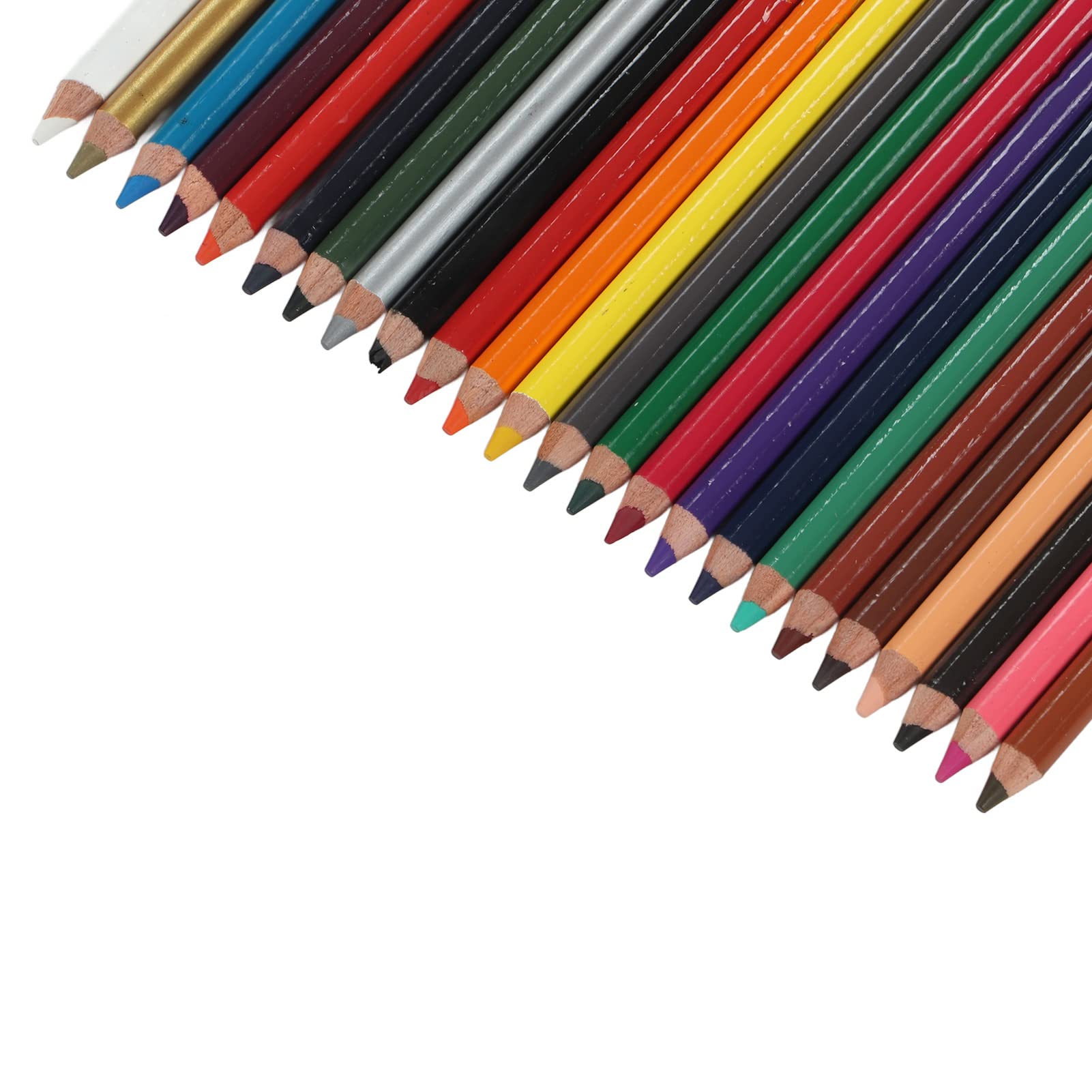 24 matite colorate, sicure, innocue, facili da miscelare, kit di matite per schizzi con consistenza cremosa fai da te, per architettura
