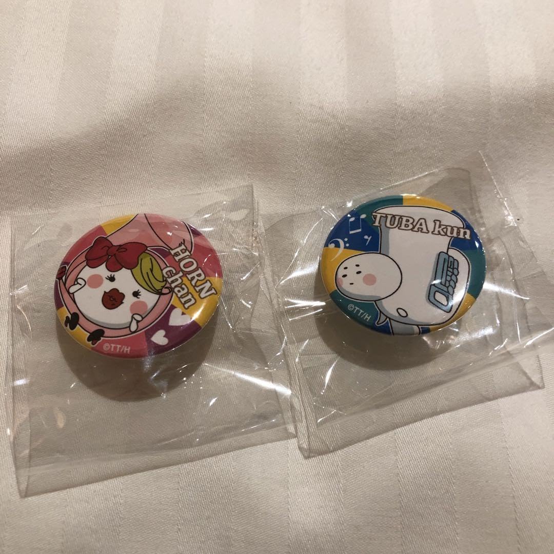 Amazon.co.jp: 響け ユーフォニアム ガチャ缶バッジ チューバ