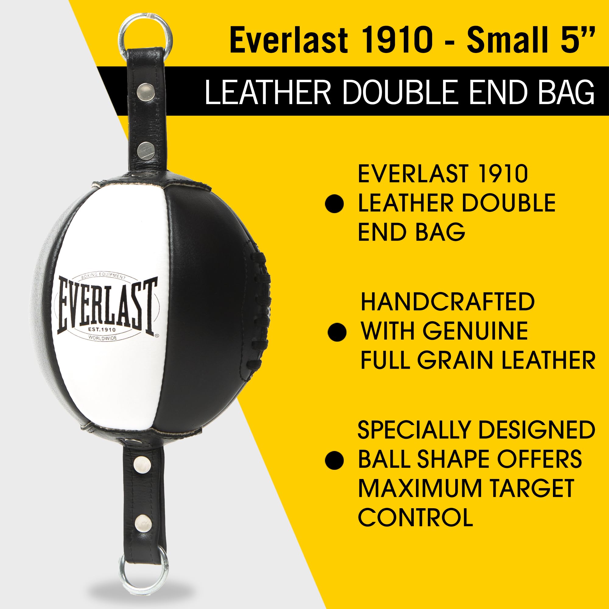 Everlast Unisex - Adult 1910 Double End Speed Bag Punching