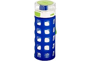 Hello Kids Dash Tritan Plastic Kids Water Bottle with Silicone Sleeve keeps Tots Hydrated