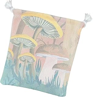 tarô com cordões - 18 * 13cm Tarot Dice Saco Tarot Saco,Nova bolsa armazenamento dados e cartas tarô, bolsa joias, bolsa jogo tabuleiro com cordão para entusiastas Pologmase