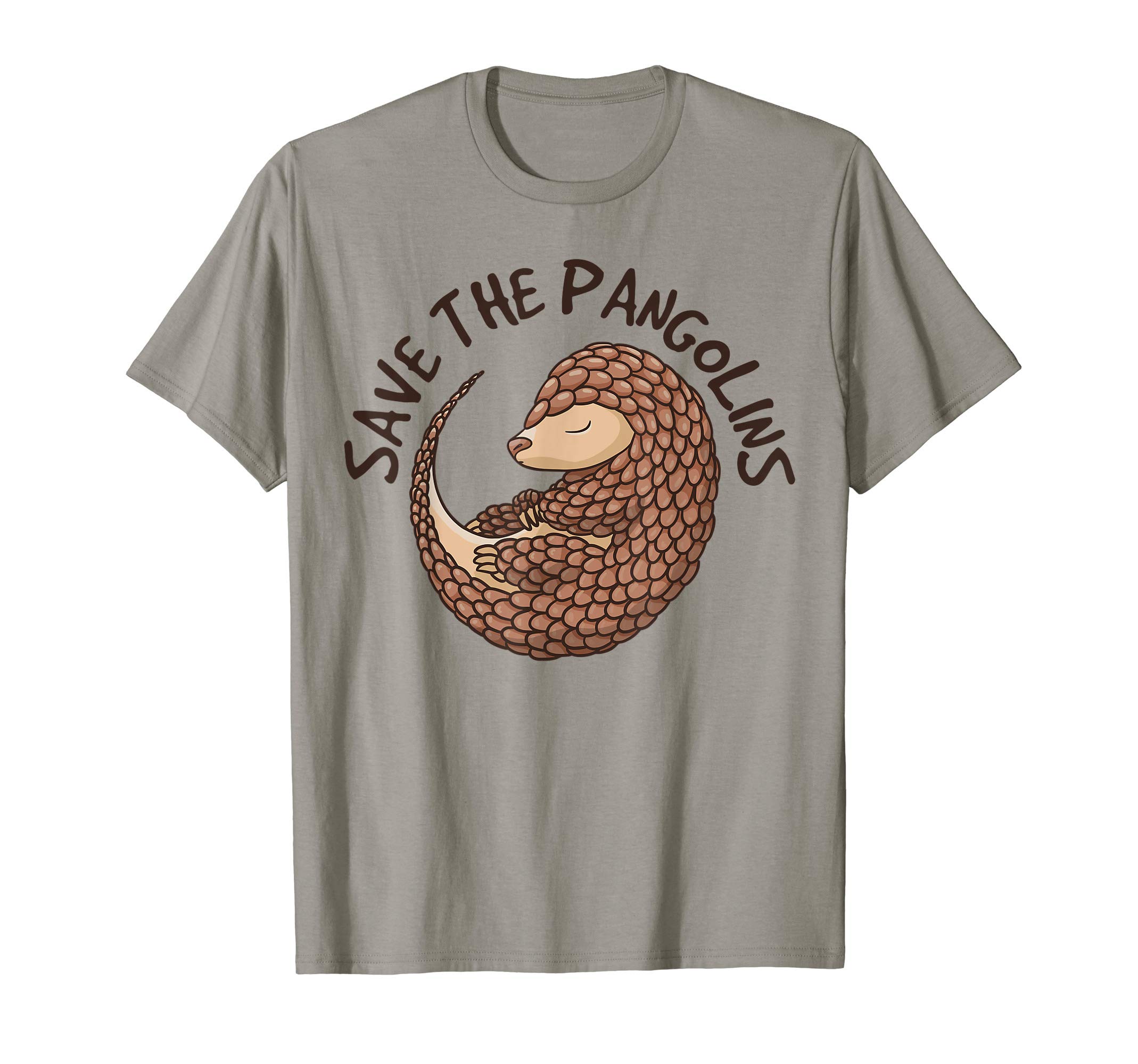 Save The Pangolins T-ShirtOEKO-TEX STANDARD 100