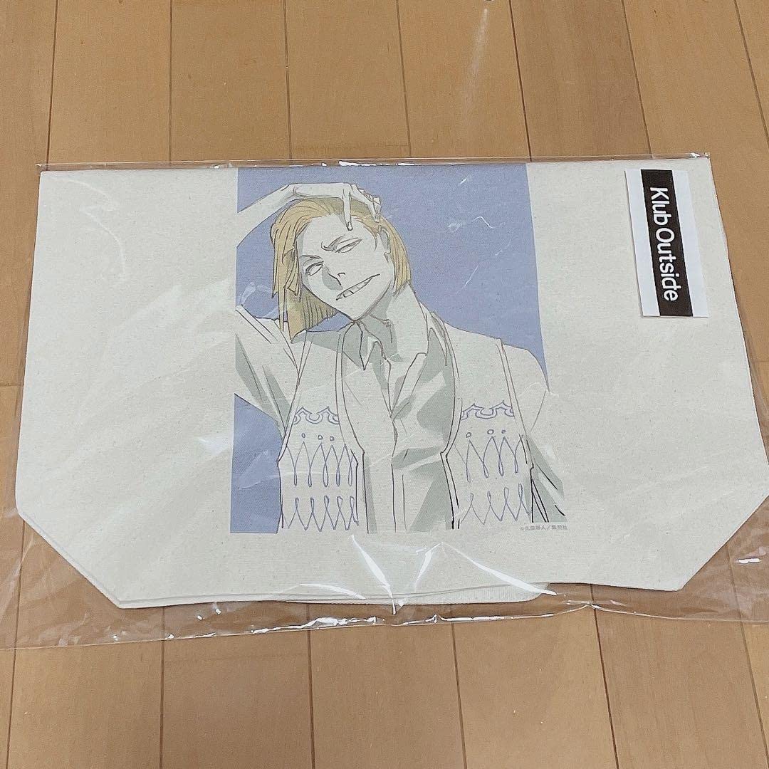 Amazon.co.jp: BLEACH ファングラブ FC 平子 真子 トート バッグ